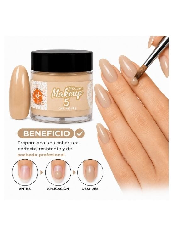 TALAVERA MAKEUP TONO 05 24G - MC NAILS - 3