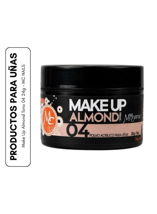 MAKE UP ALMOND TONO 04 24G - MC NAILS - 1