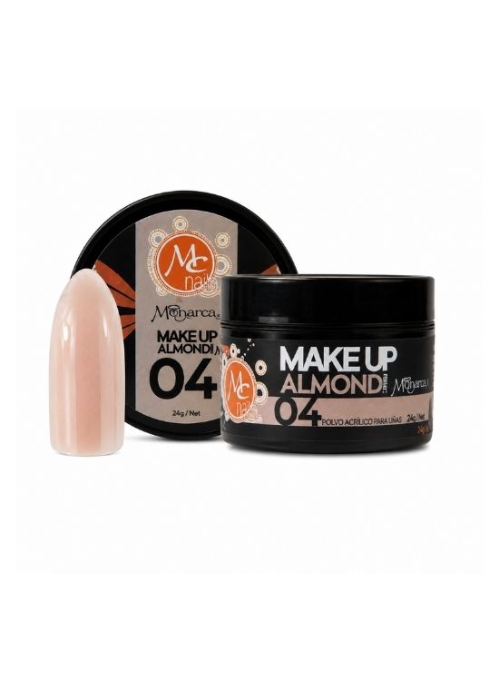 MAKE UP ALMOND TONO 04 24G - MC NAILS - 2