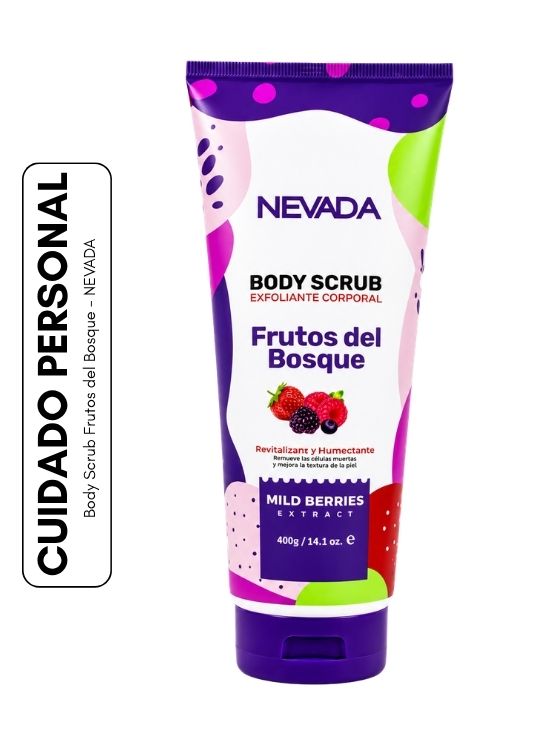 BODY SCRUB FRUTOS DEL BOSQUE - NEVADA - 1