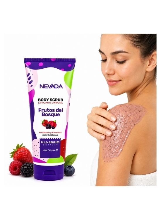 BODY SCRUB FRUTOS DEL BOSQUE - NEVADA - 3