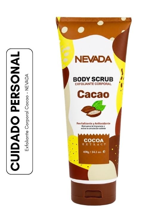 EXFOLIANTE CORPORAL CACAO - NEVADA - 1