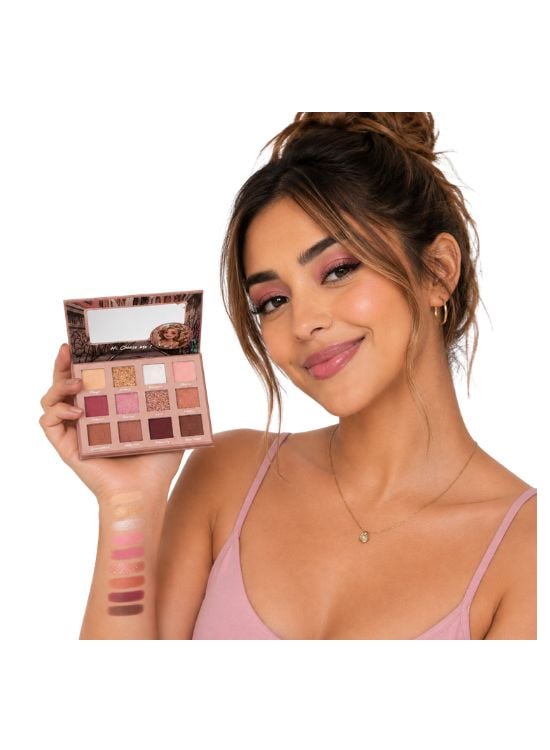 PACK X4 PALETA SOMBRAS DE OJOS GIRL WORLD - SAMANTHA - 3