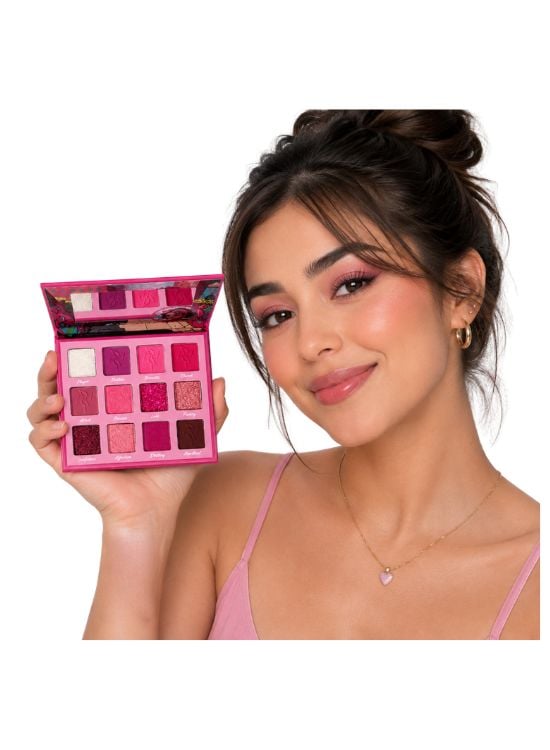 PALETA SOMBRAS DE OJOS GIRL WORLD TONO 02 - SAMANTHA - 3