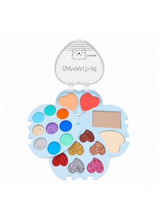 KIT DE MAQUILLAJE EN FORMA DE CORAZÓN TONO 01 - SAMANTHA - 2