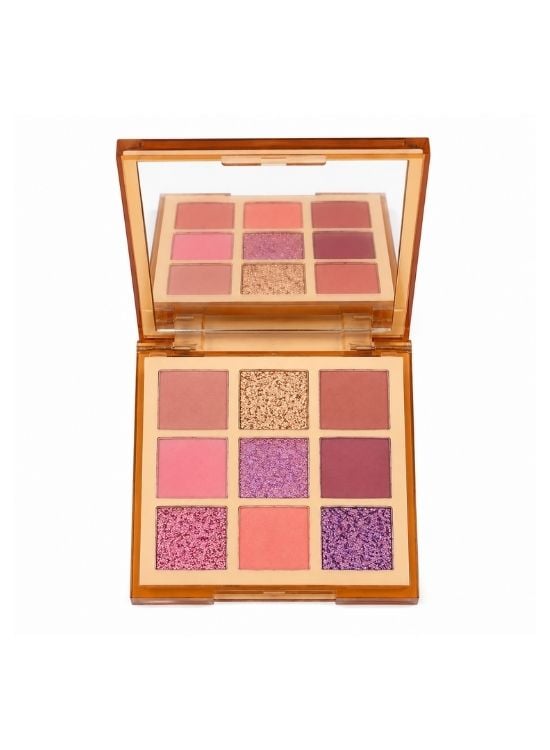 PALETA SOMBRAS DE OJOS NUDE MEDIUN TONO 02 - S.F.R. COLOR - 2