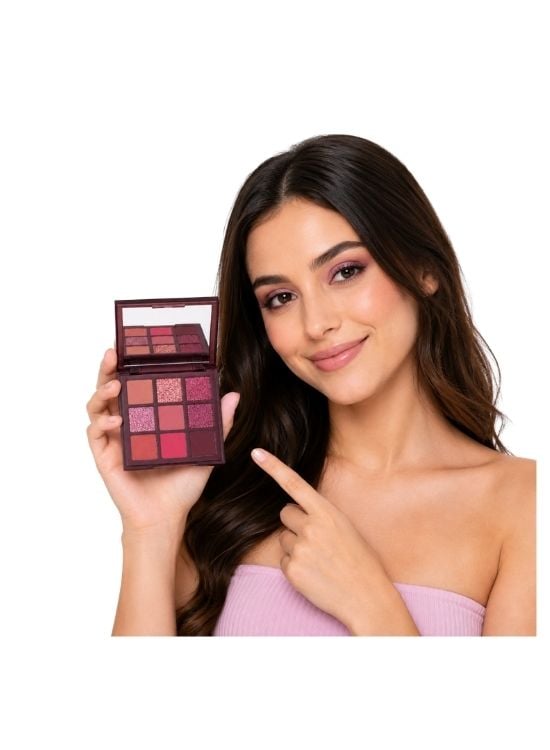 PALETA SOMBRAS DE OJOS NUDE RICH TONO 03 - S.F.R. COLOR - 3