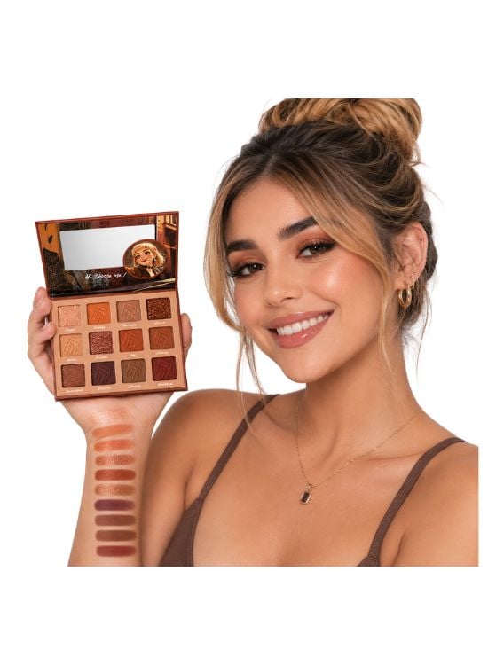 PALETA SOMBRAS DE OJOS GIRL WORLD TONO 03 - SAMANTHA - 3