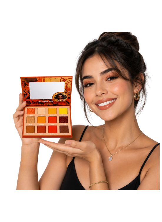 PALETA SOMBRAS DE OJOS GIRL WORLD TONO 01 - SAMANTHA - 3