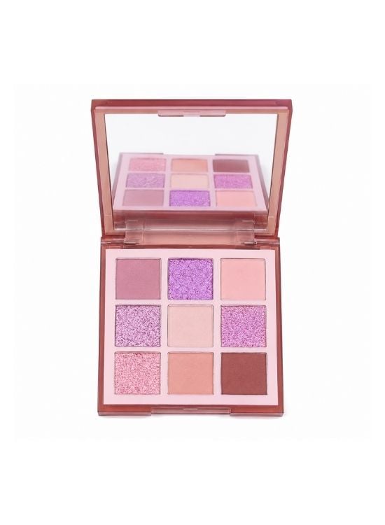 PALETA SOMBRAS DE OJOS NUDE LIGHT TONO 01 - S.F.R. COLOR - 2