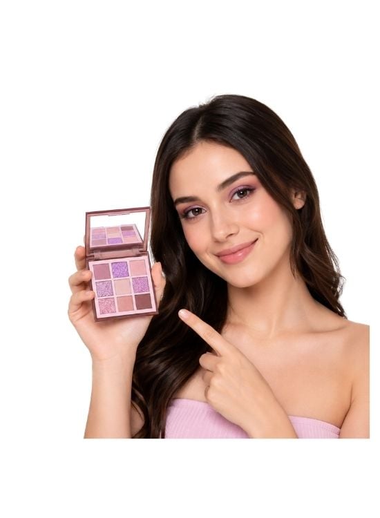 PALETA SOMBRAS DE OJOS NUDE LIGHT TONO 01 - S.F.R. COLOR - 3