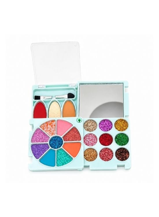 MINI KIT SOMBRAS RUBOR ILUMINADOR TONO 03 - SAMANTHA - 2