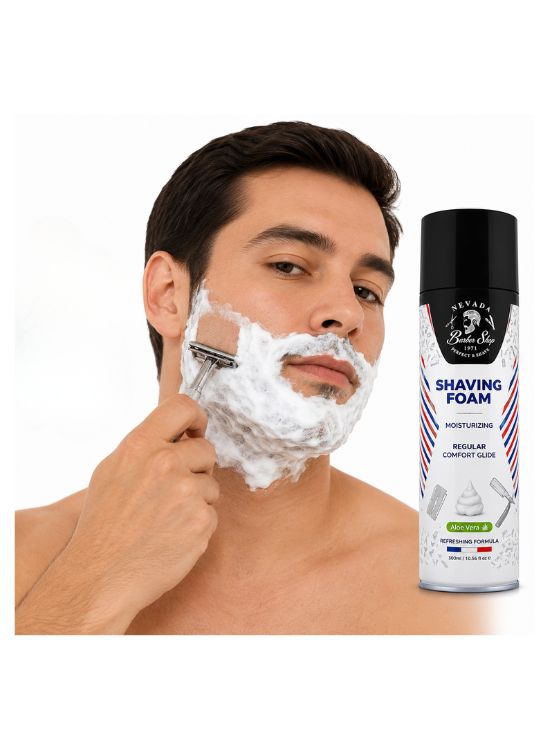 PACK ESPUMA AFEITADOR Y SPRAY LIMPIEZA DESINFECTANTE - NEVADA - 3