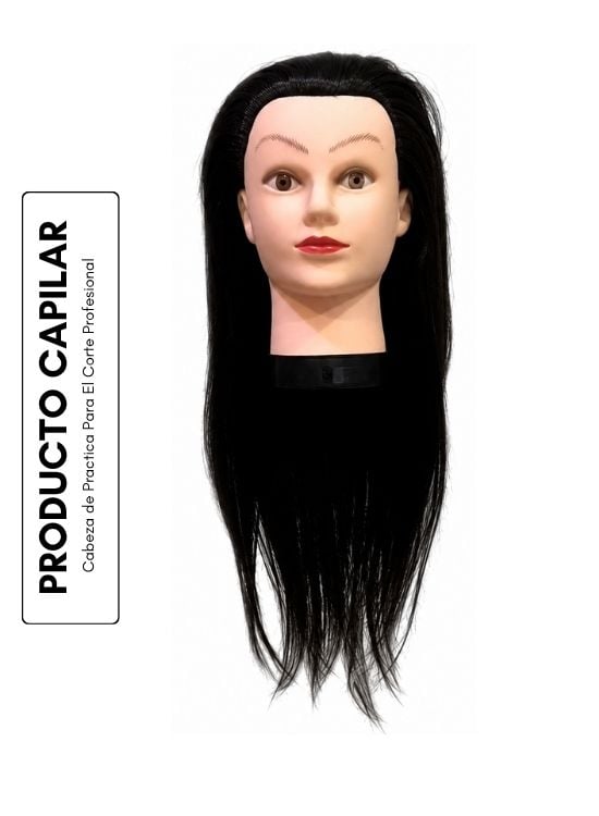 CABEZA DE PRACTICA PARA EL CORTE PROFESIONAL - 1