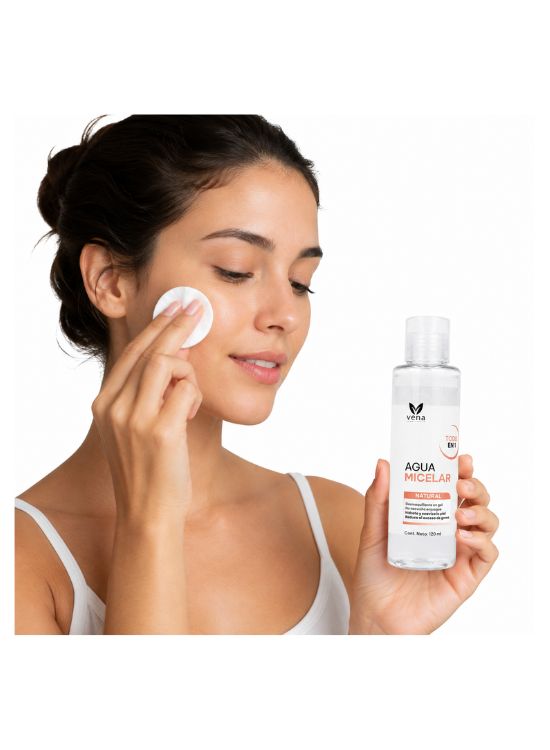 AGUA MICELAR NATURAL DESMAQUILLANTE 120 ML - 3