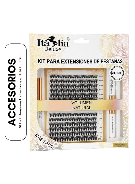 KIT DE EXTENSIONES DE PESTAÑAS - ITALIA DELUXE - 1