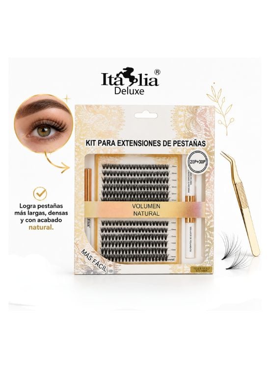 KIT DE EXTENSIONES DE PESTAÑAS - ITALIA DELUXE - 2