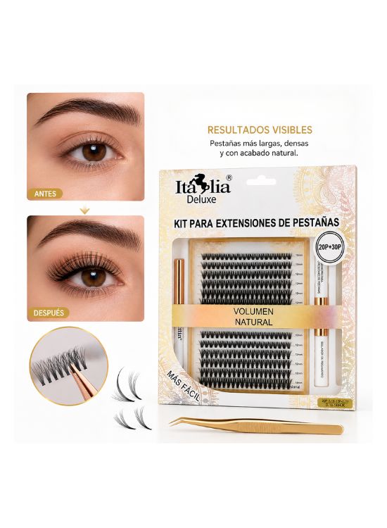 KIT DE EXTENSIONES DE PESTAÑAS - ITALIA DELUXE - 3