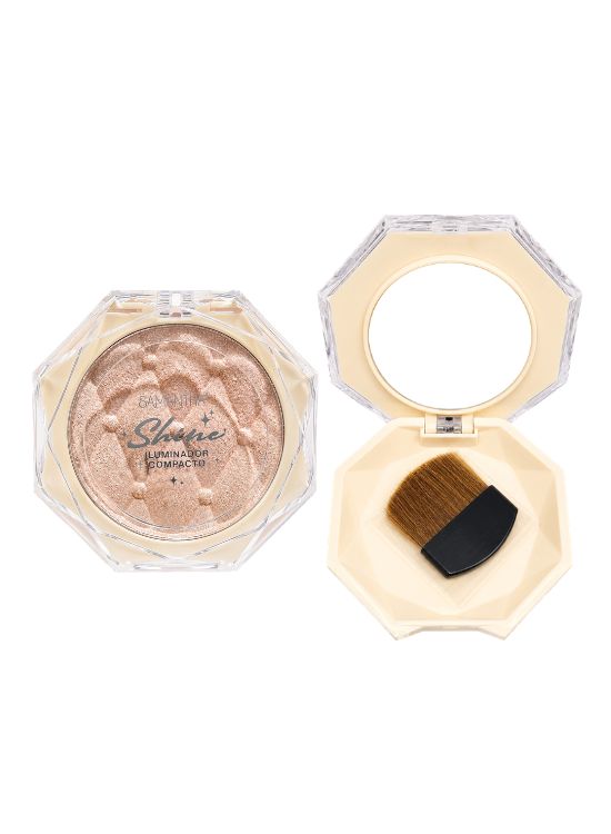 ILUMINADOR COMPACTO SHINE TONO 04 - SAMANTHA - 2