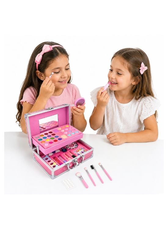 SET MAQUILLAJE SIRENITA MALETÍN INFANTIL - 3