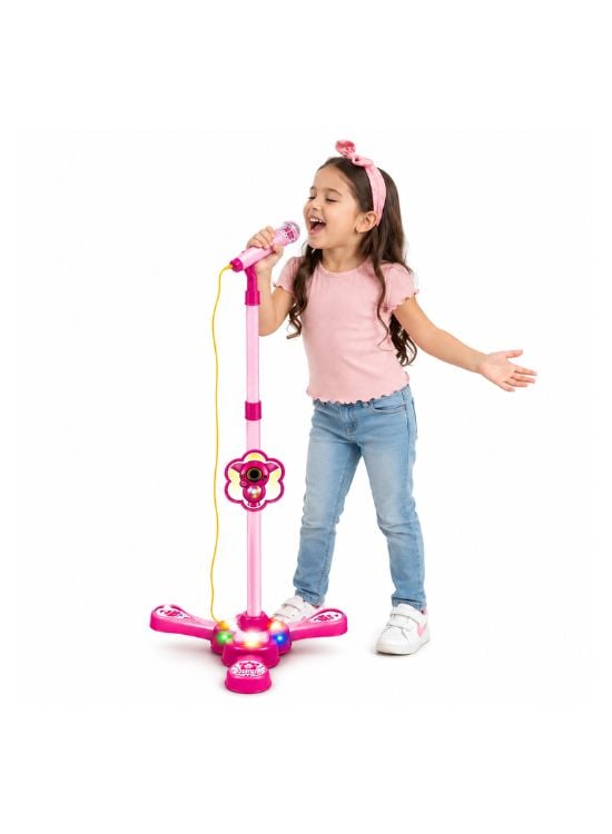 MICRÓFONO CON SOPORTE AJUSTABLE MY MUSIC WORLD - 3