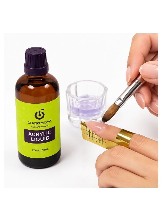 LÍQUIDO ACRÍLICO MONÓMERO 100 ML - CHERIMOYA - 3