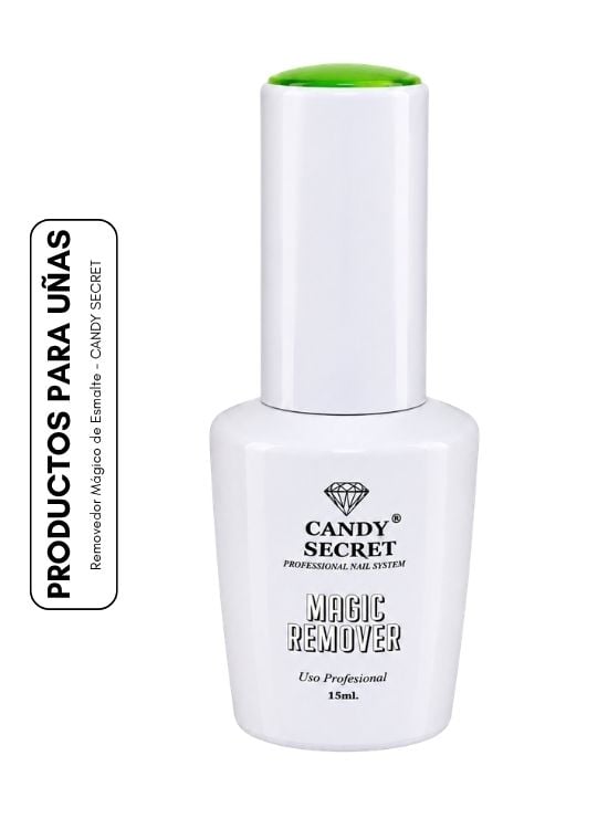 REMOVEDOR MÁGICO DE ESMALTE - CANDY SECRET - 1