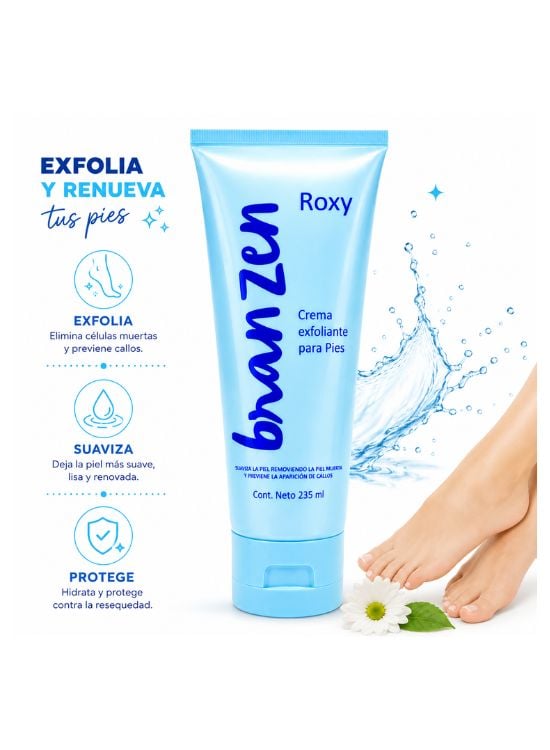 CREMA EXFOLIANTE PARA PIES ROXY - 2