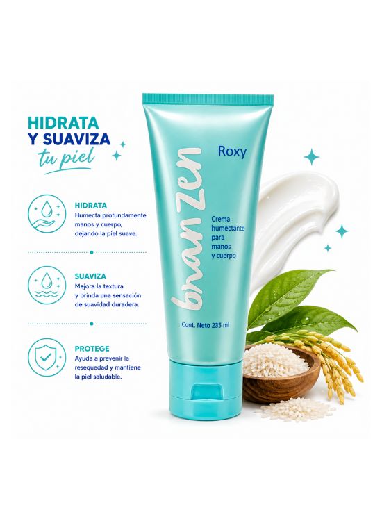 CREMA HUMECTANTE PARA MANOS Y CUERPO ROXY - 2