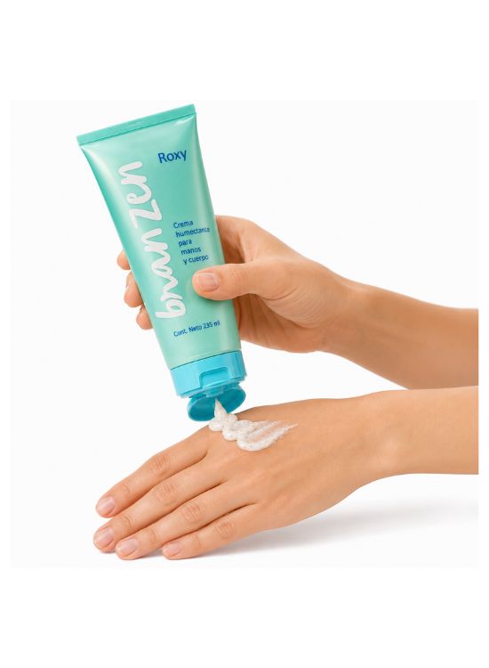 CREMA HUMECTANTE PARA MANOS Y CUERPO ROXY - 3