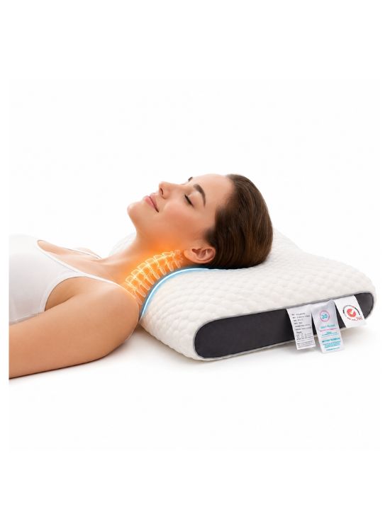 ALMOHADA ERGONÓMICA CERVICAL Y ORTOPÉDICA - 3