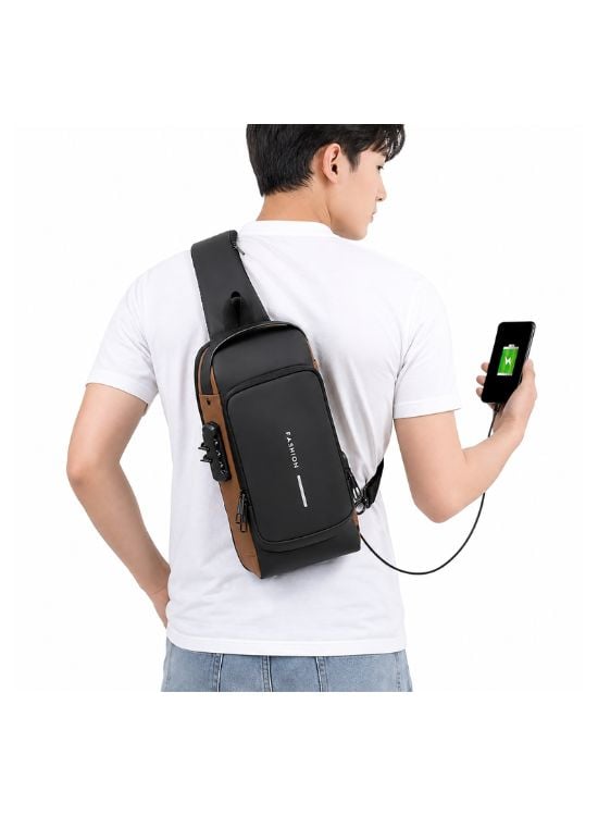 MOCHILA DE SEGURIDAD ANTIRROBO DE VIAJE - 3