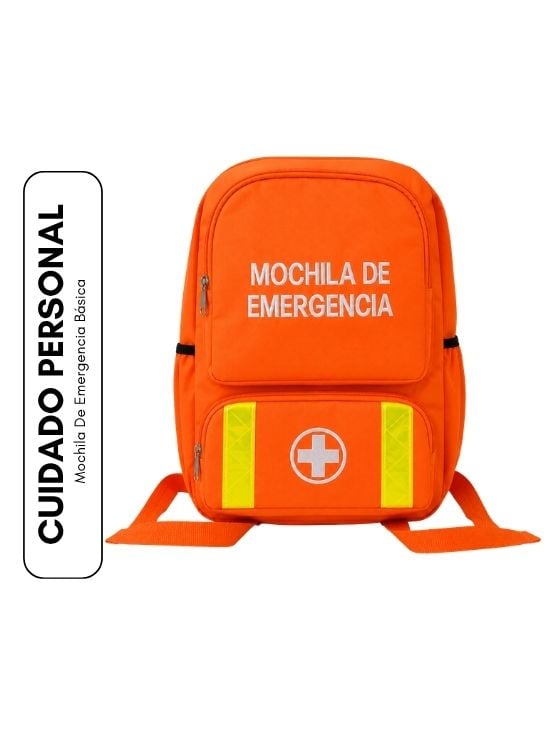 MOCHILA DE EMERGENCIA BÁSICA - 1