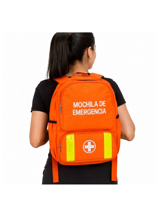 MOCHILA DE EMERGENCIA BÁSICA - 3