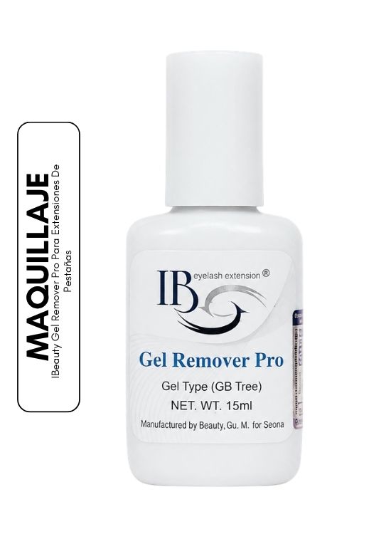IBEAUTY GEL REMOVER PRO PARA EXTENSIONES DE PESTAÑAS - 1