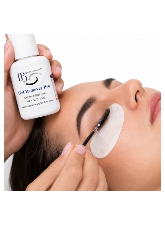 IBEAUTY GEL REMOVER PRO PARA EXTENSIONES DE PESTAÑAS - 3