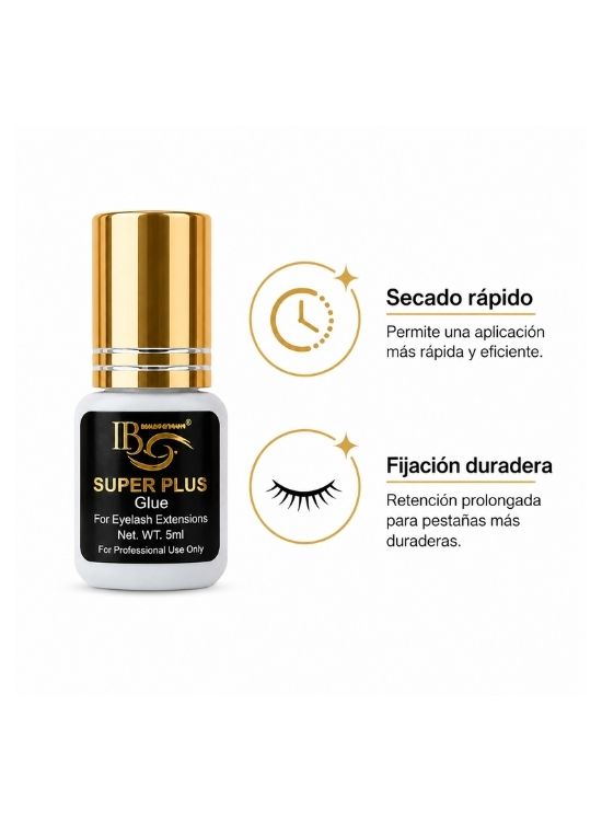IBEAUTY SUPER PLUS GLUE PEGAMENTO DE PESTAÑAS - 2