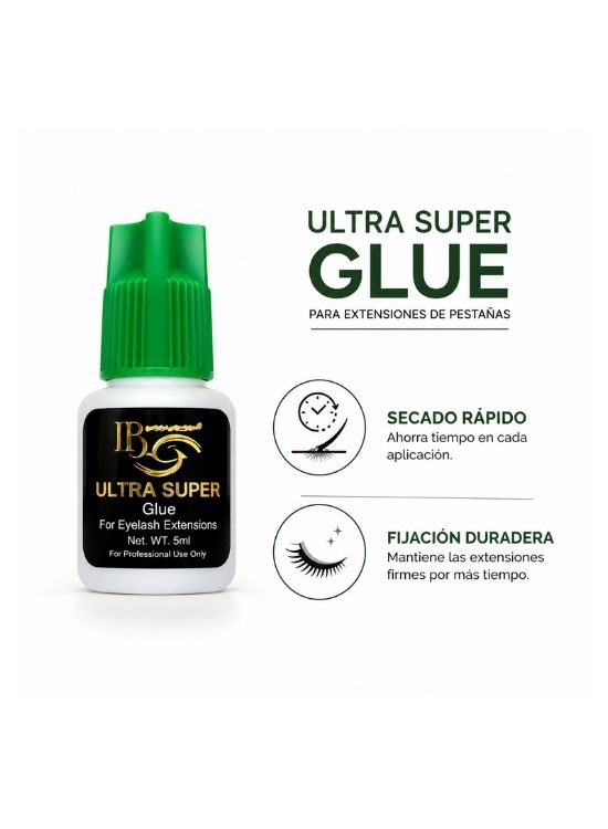 IBEAUTY ULTRA SUPER GLUE PEGAMENTO DE PESTAÑAS - 2
