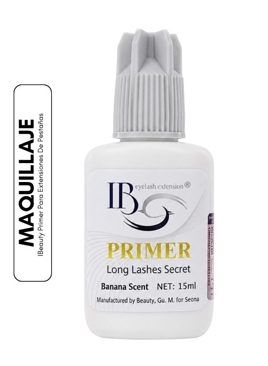 IBEAUTY PRIMER PARA EXTENSIONES DE PESTAÑAS - 1