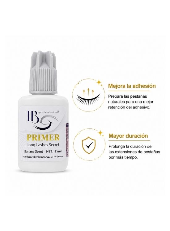 IBEAUTY PRIMER PARA EXTENSIONES DE PESTAÑAS - 2