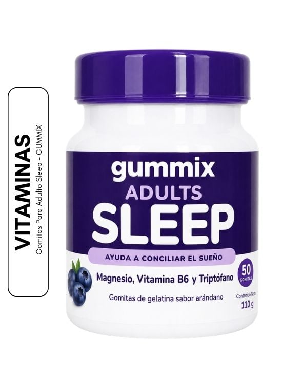 GOMITAS PARA ADULTO SLEEP - GUMMIX - 1