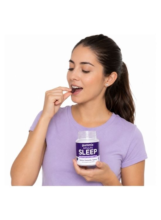 GOMITAS PARA ADULTO SLEEP - GUMMIX - 4