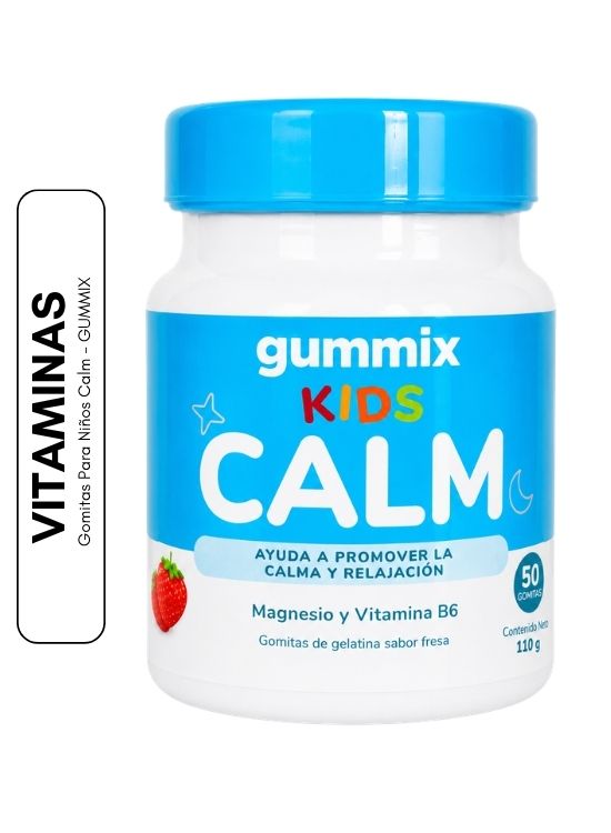 GOMITAS PARA NIÑOS CALM - GUMMIX - 1