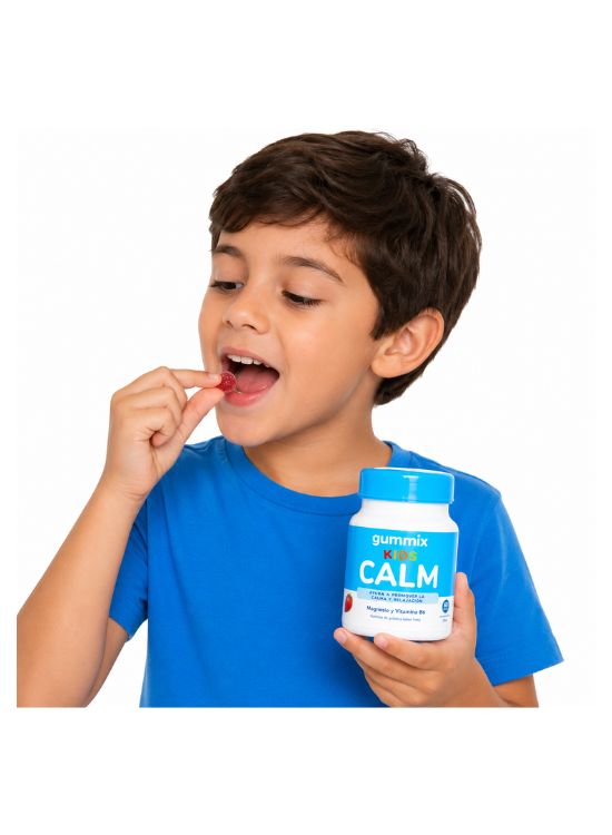 GOMITAS PARA NIÑOS CALM - GUMMIX - 4