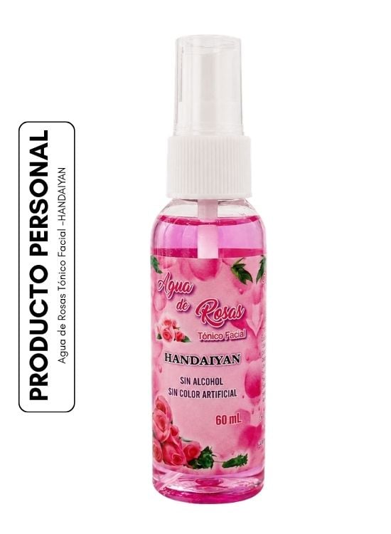 AGUA DE ROSAS TÓNICO FACIAL -HANDAIYAN - 3