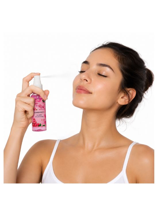 AGUA DE ROSAS TÓNICO FACIAL -HANDAIYAN - 5