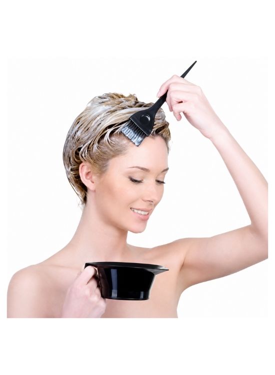 SET DE TRES PEINES Y RECIPIENTE PARA TEÑIR EL CABELLO - 3