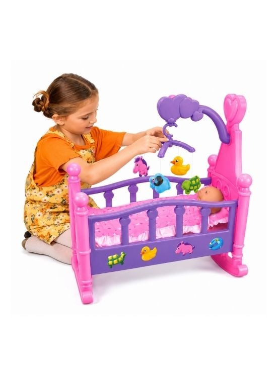 CUNA MÓVIL MUSICAL SWEET BABY DE KIDS TOY - 3