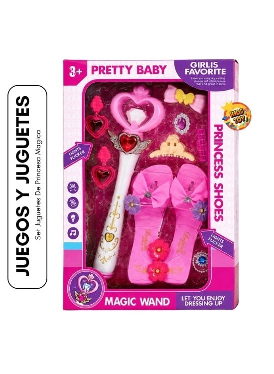 SET JUGUETES DE PRINCESA MÁGICA - 1
