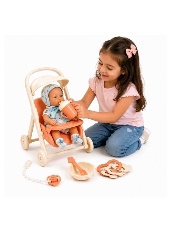 JUGUETE COCHE CON COMEDOR PARA NIÑAS - 3